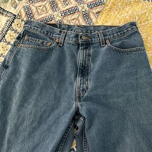 VINTAGE Custom Levi’s Jeans Women Relax R351 34x31